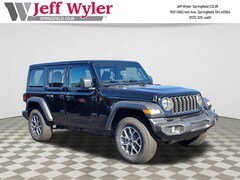2026 Jeep Wrangler 4-DOOR SPORT S Sport Utility