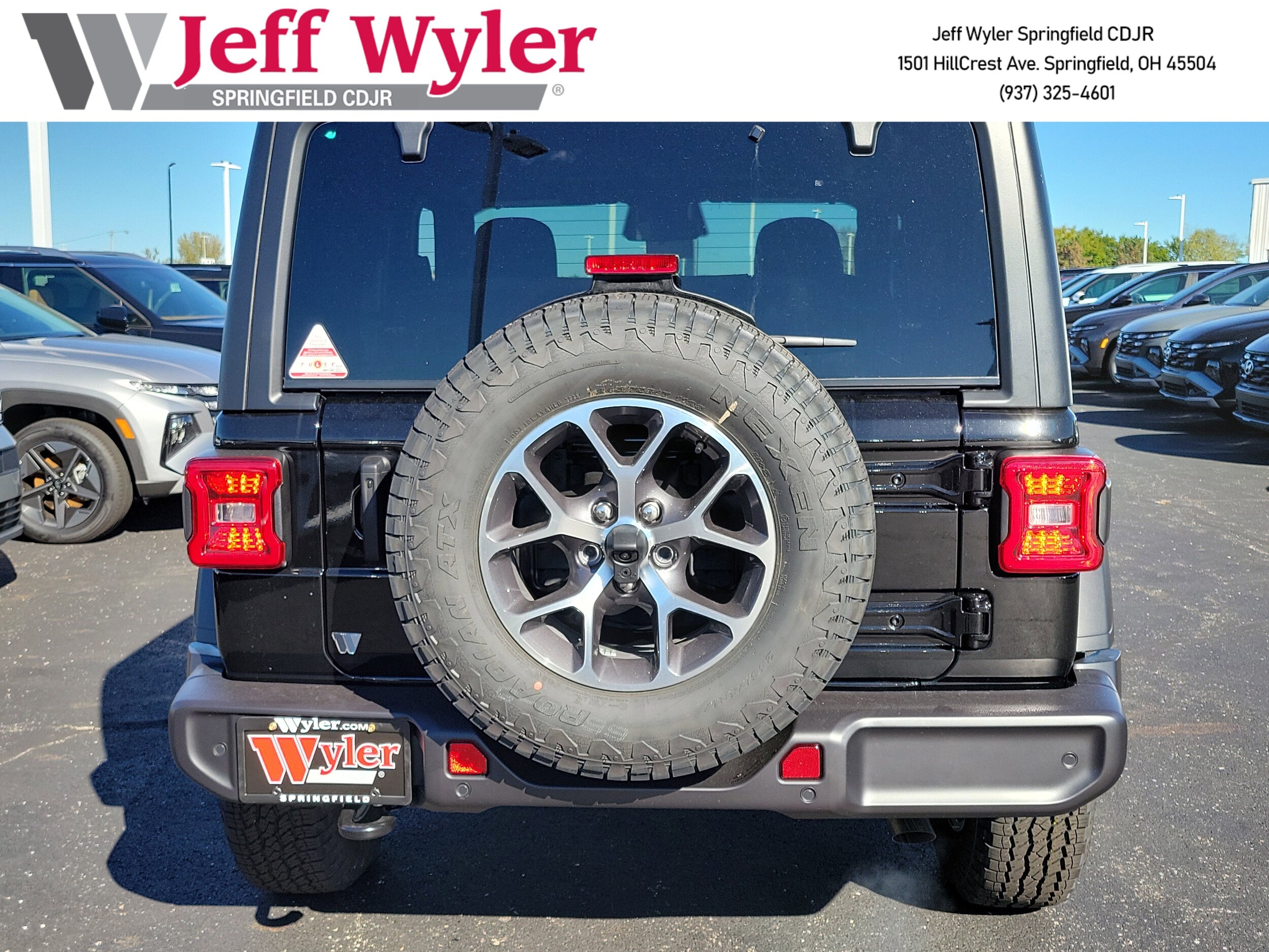 2026 Jeep Wrangler Sport S photo 3
