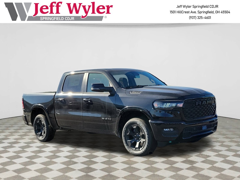 New 2026 Ram 1500 BIG HORN CREW CAB 4X4 5'7 BOX Pickup