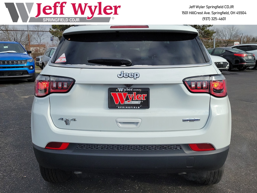 New 2026 Jeep Compass LATITUDE ALTITUDE 4X4 Sport Utility