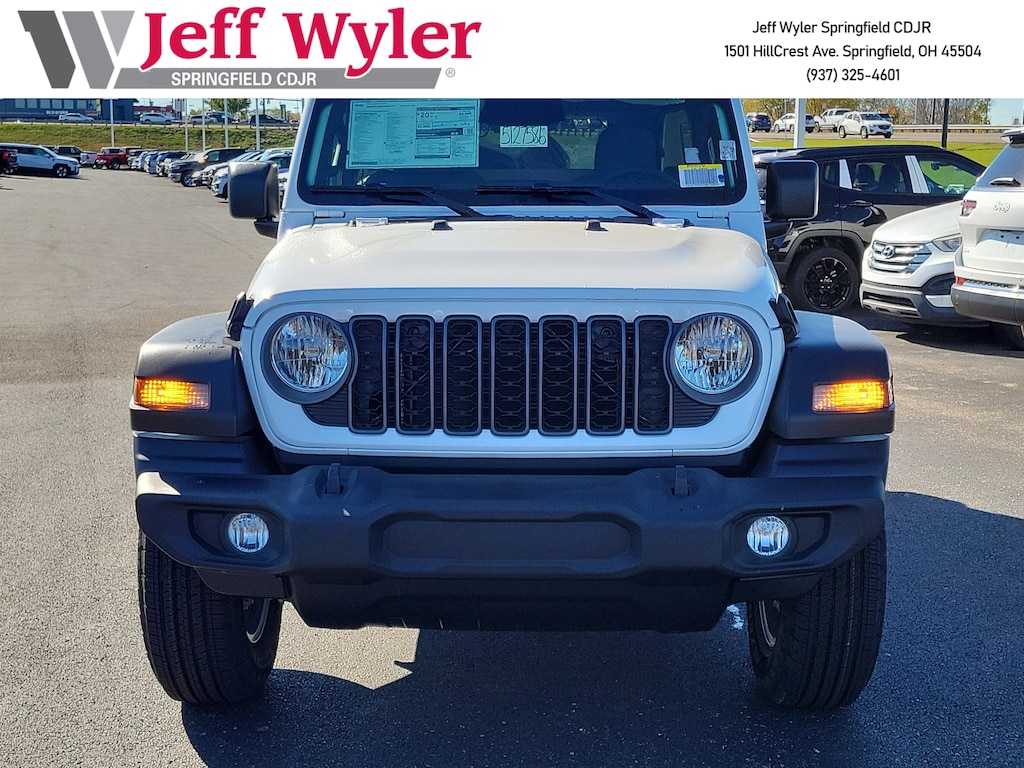 New 2026 Jeep Wrangler 4-DOOR SPORT S Sport Utility