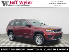 New 2025 Jeep Grand Cherokee LAREDO X 4X4 Sport Utility Lawrenceburg
