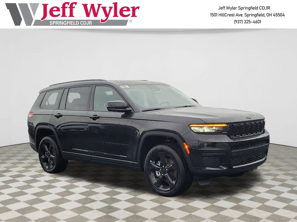 New 2025 Jeep Grand Cherokee L ALTITUDE X 4X4 Sport Utility