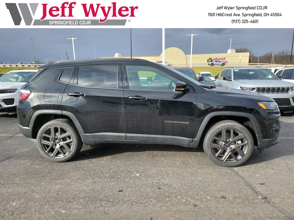 New 2026 Jeep Compass LIMITED ALTITUDE 4X4 Sport Utility