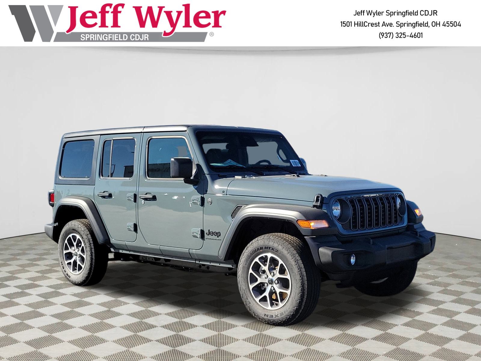 2026 Jeep Wrangler 4-Door Sport S's photo