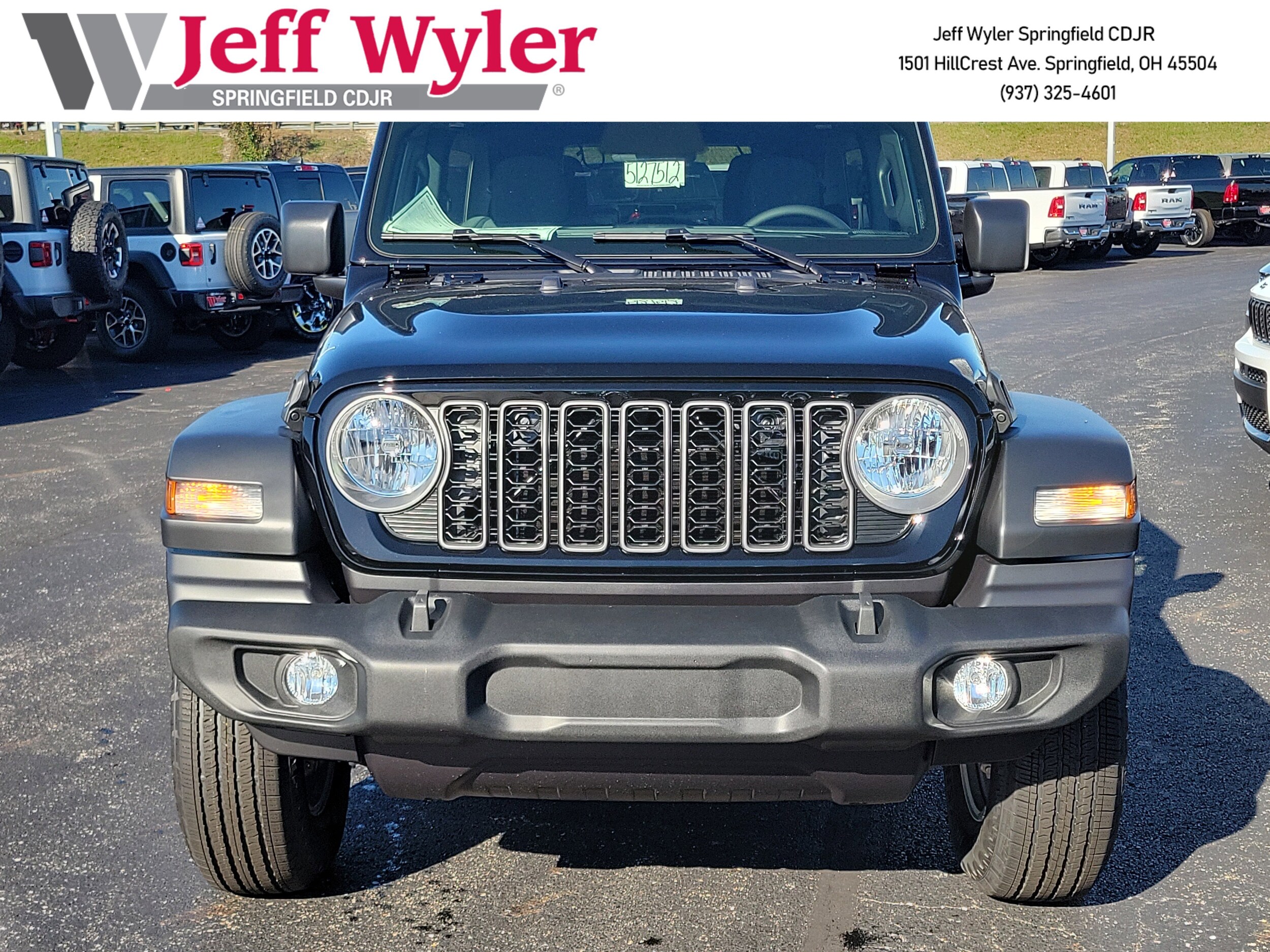 2026 Jeep Wrangler Sport S photo 2