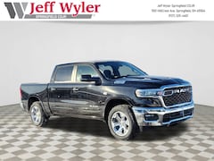 2026 Ram 1500 BIG HORN CREW CAB 4X4 5'7 BOX Pickup Springfield OH
