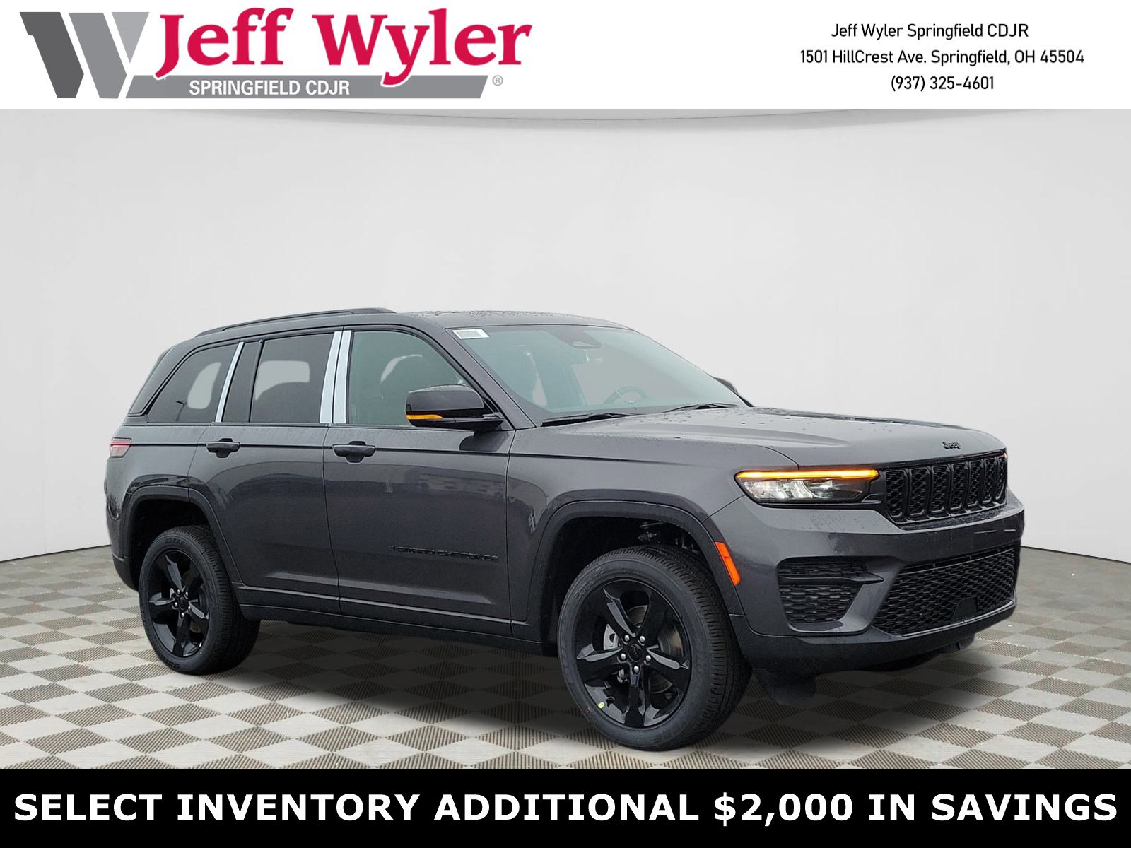 2025 Jeep Grand Cherokee Altitude's photo