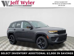 New 2025 Jeep Grand Cherokee ALTITUDE X 4X4 Sport Utility Lawrenceburg