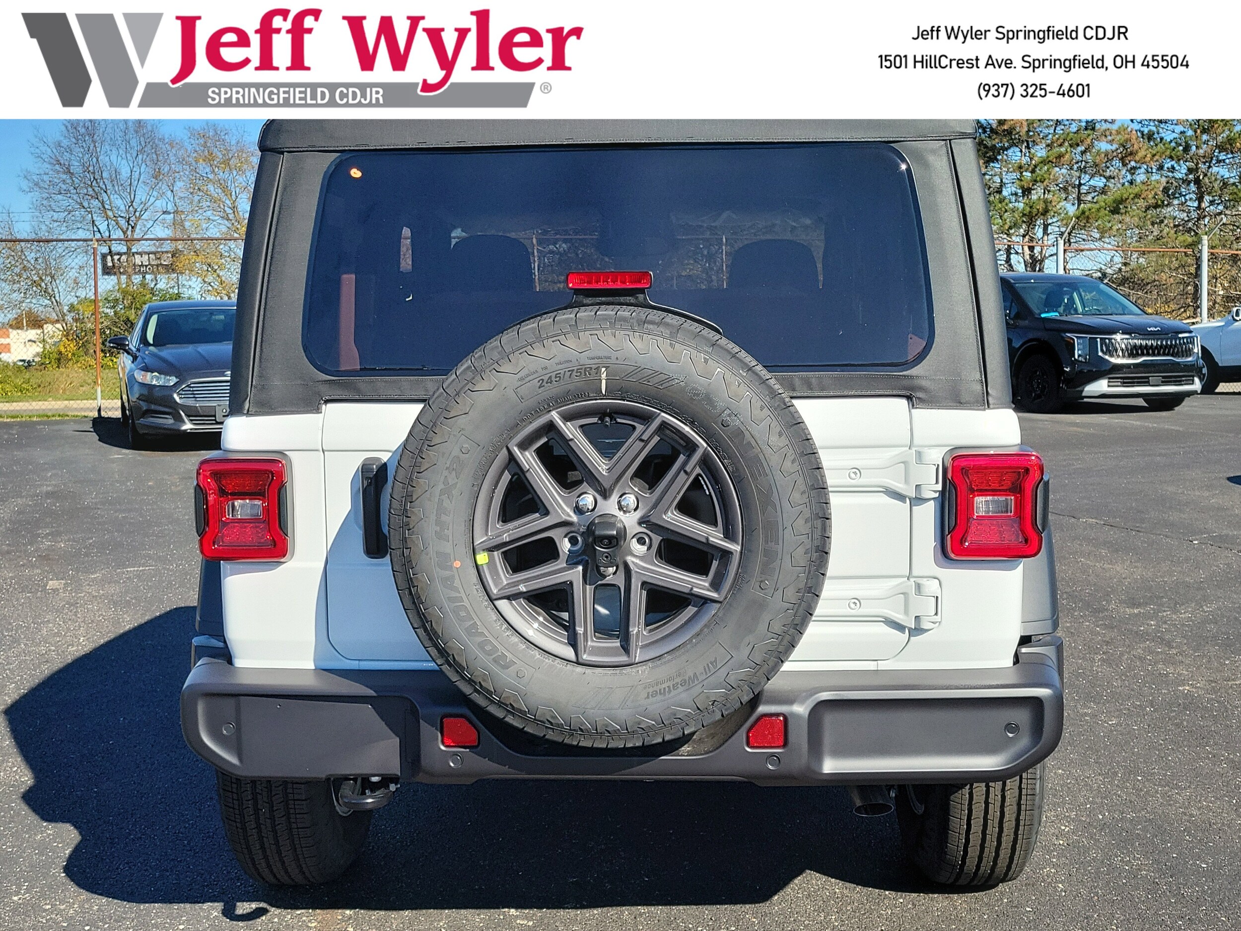2026 Jeep Wrangler Two-Door Sport S photo 2