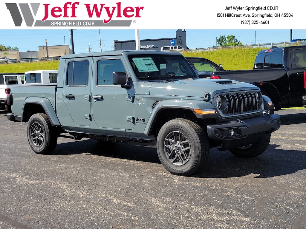 New 2026 Jeep Gladiator SPORT S 4X4 Pickup