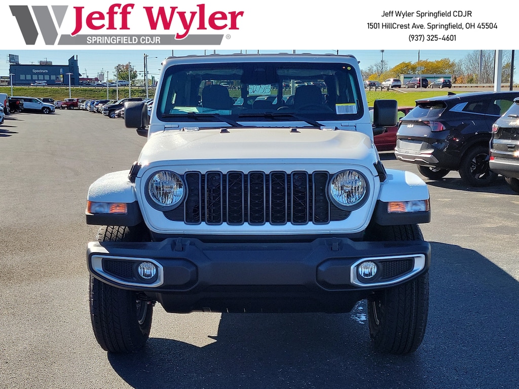 New 2026 Jeep Gladiator SPORT S 4X4 Pickup