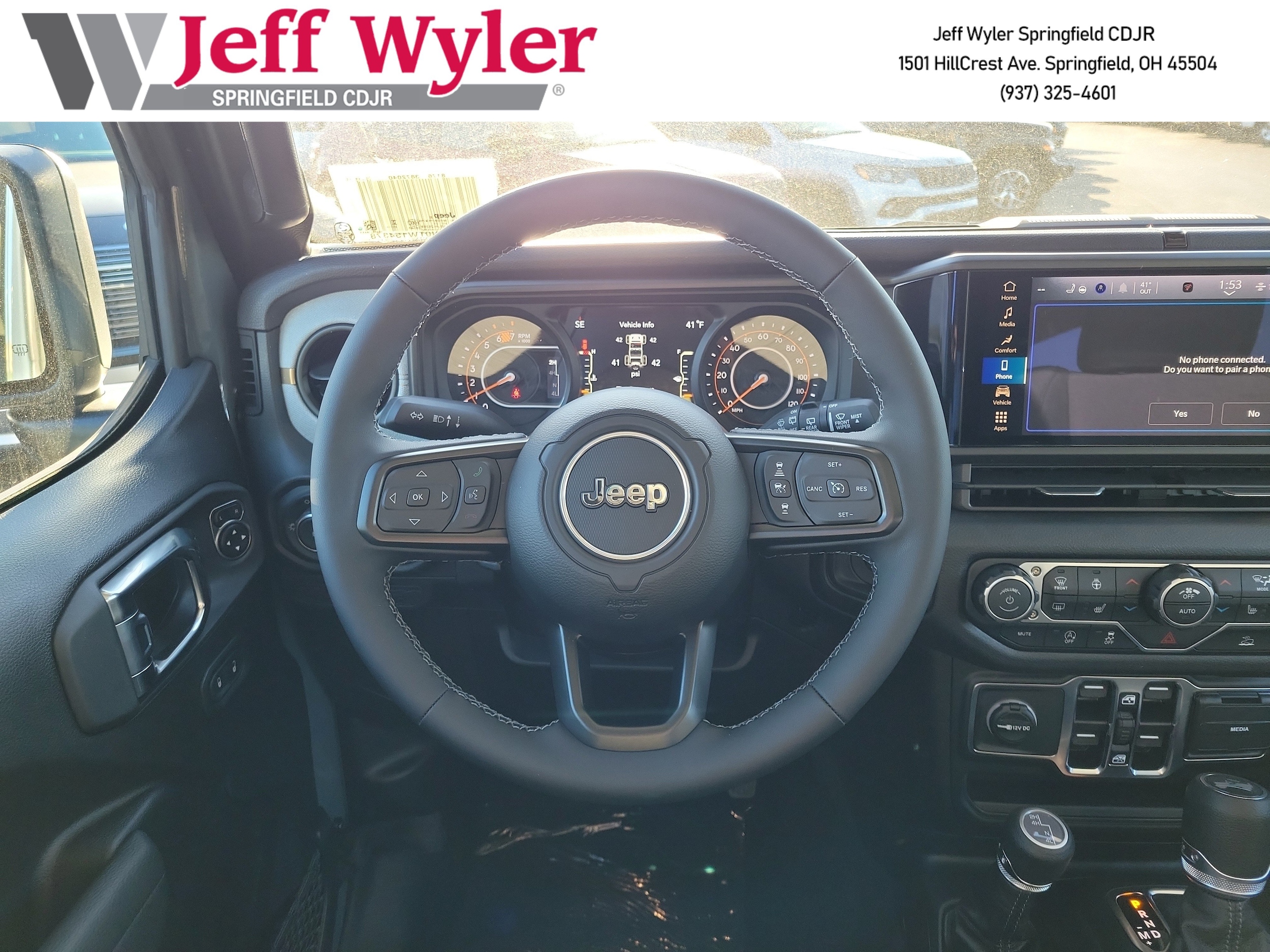2026 Jeep Wrangler 4-Door Sport S - Photo 10