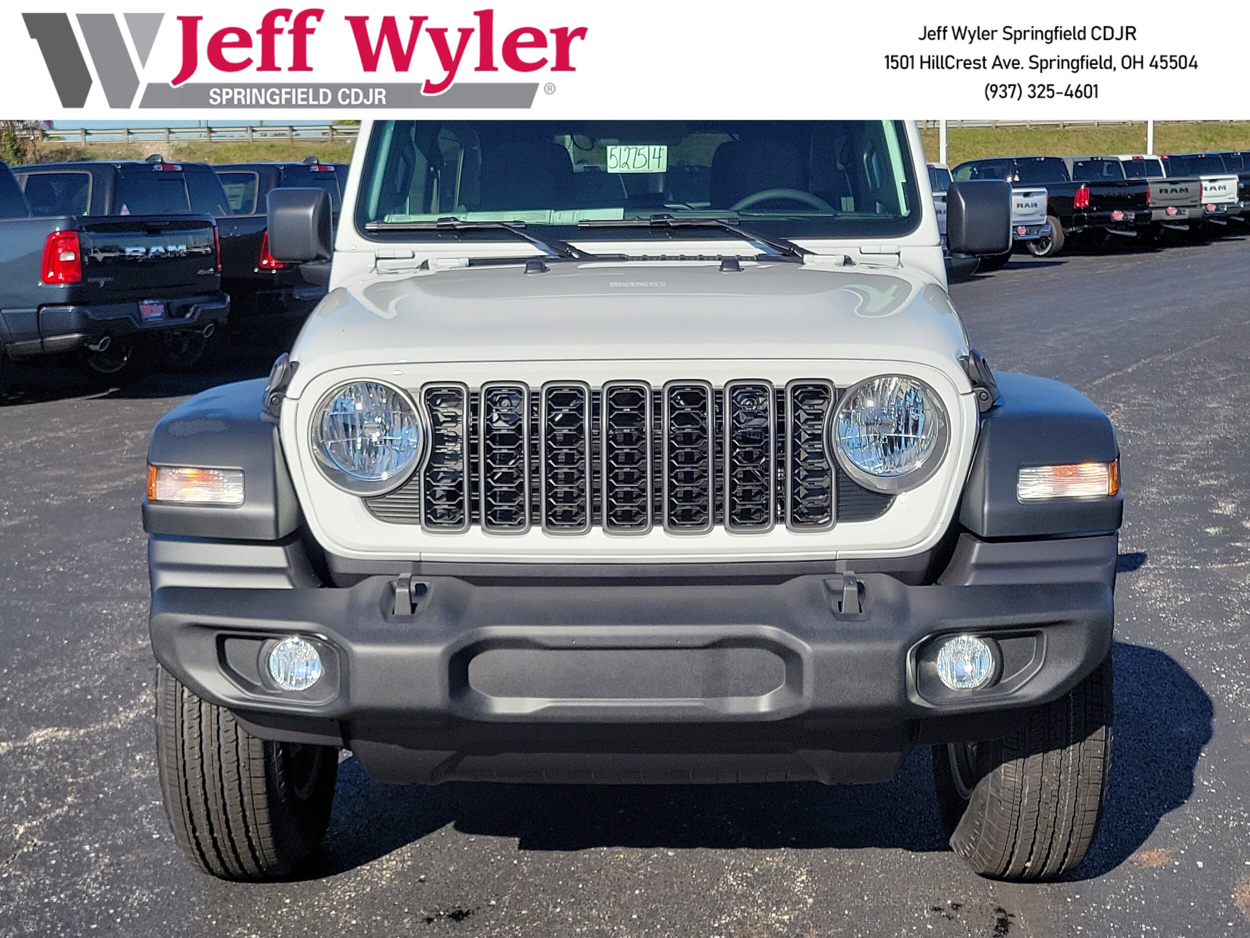 2026 Jeep Wrangler Sport S photo 2