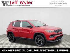 2026 Jeep Compass LATITUDE ALTITUDE 4X4 Sport Utility