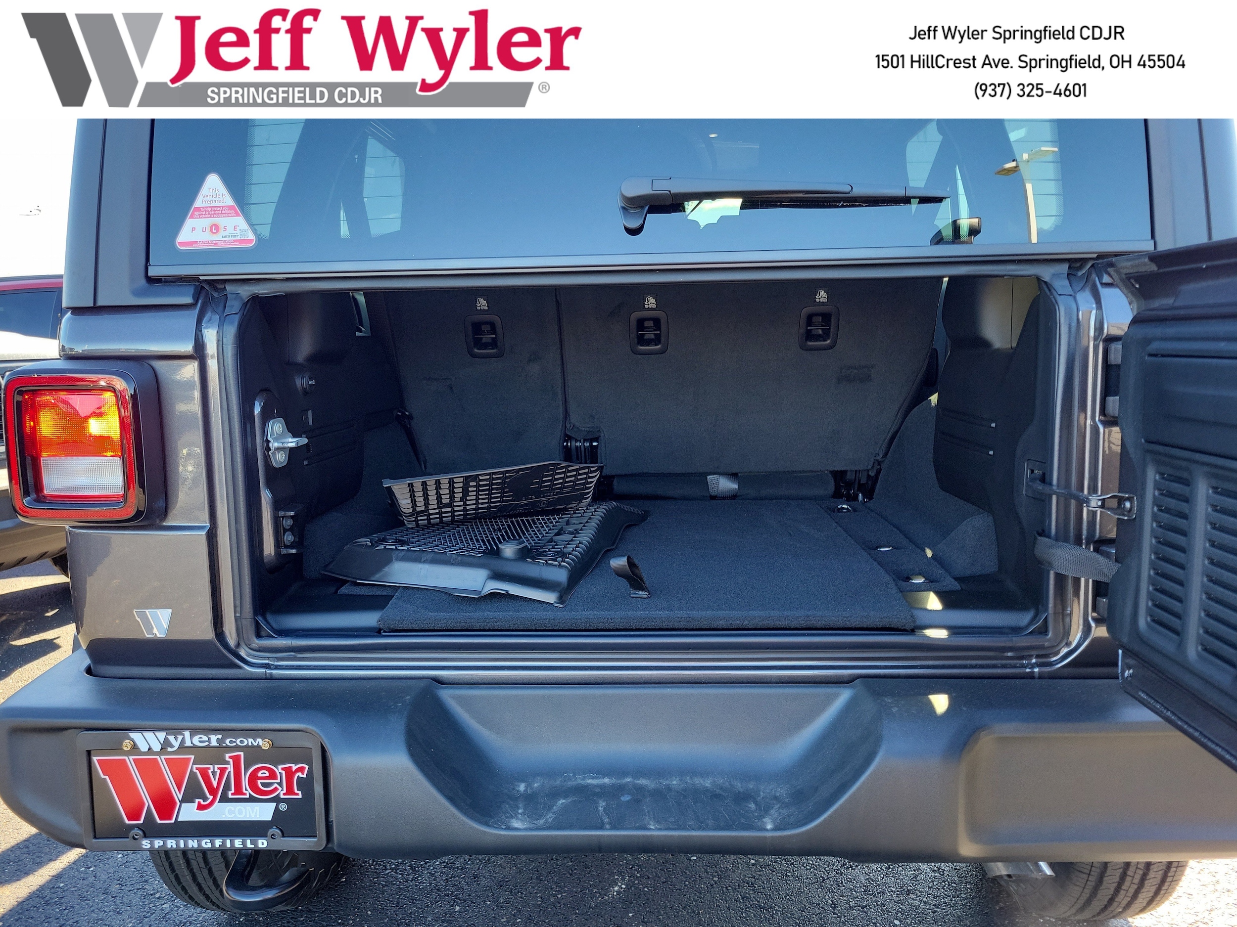 2026 Jeep Wrangler 4-Door Sport S - Photo 7