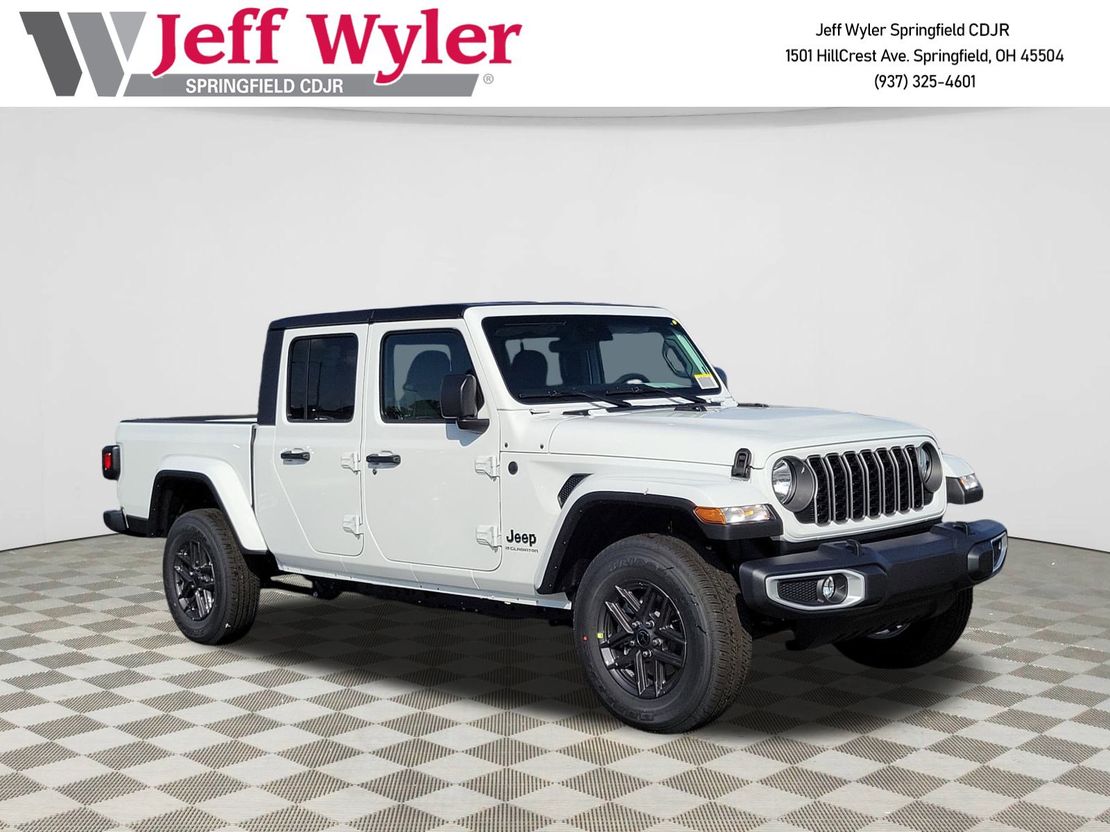 2025 Jeep Gladiator Sport S's photo