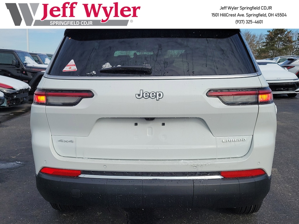 New 2025 Jeep Grand Cherokee L LAREDO 4X4 Sport Utility