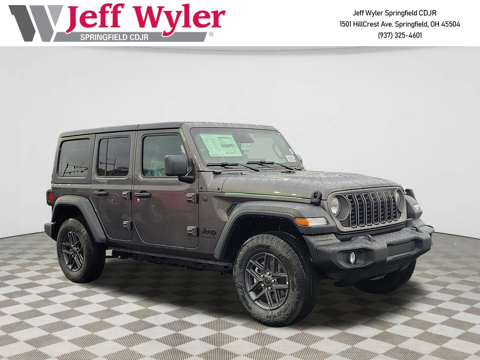 2026 Jeep Wrangler 4-Door Sport S's photo