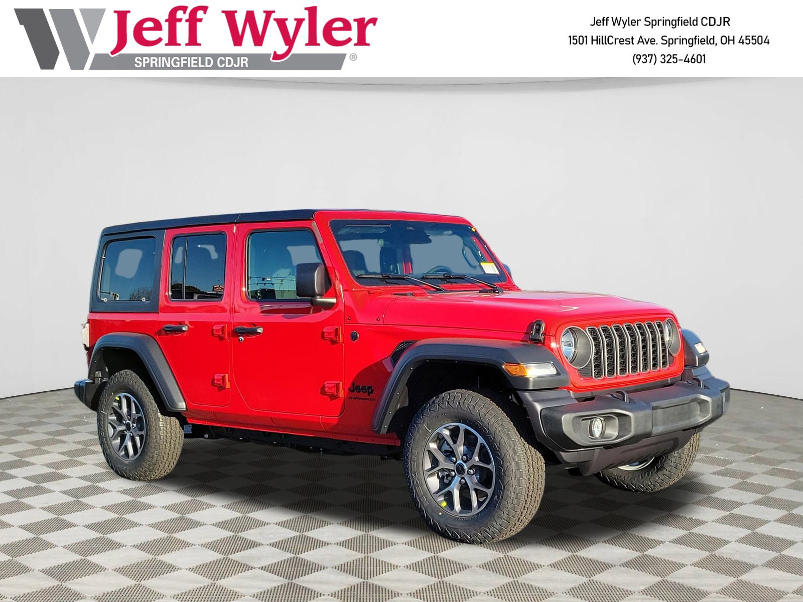2026 Jeep Wrangler 4-Door Sport S's photo