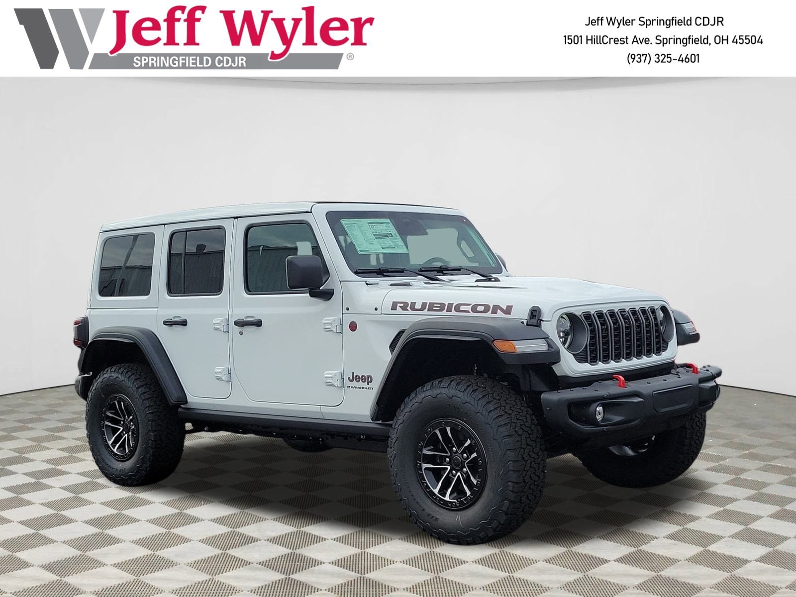2026 Jeep Wrangler Sport Utility 