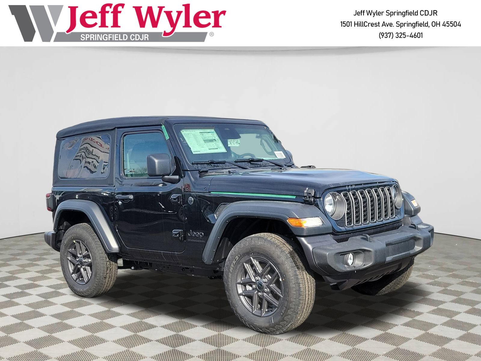 2026 Jeep Wrangler Sport Utility 