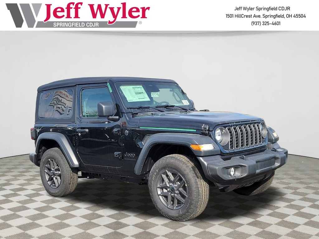 New 2026 Jeep Wrangler 2-DOOR SPORT S Sport Utility