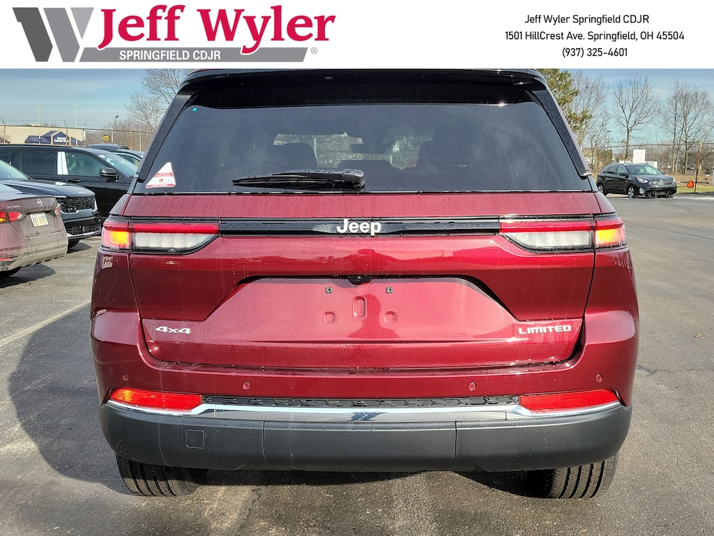 New 2025 Jeep Grand Cherokee LIMITED 4X4 Sport Utility