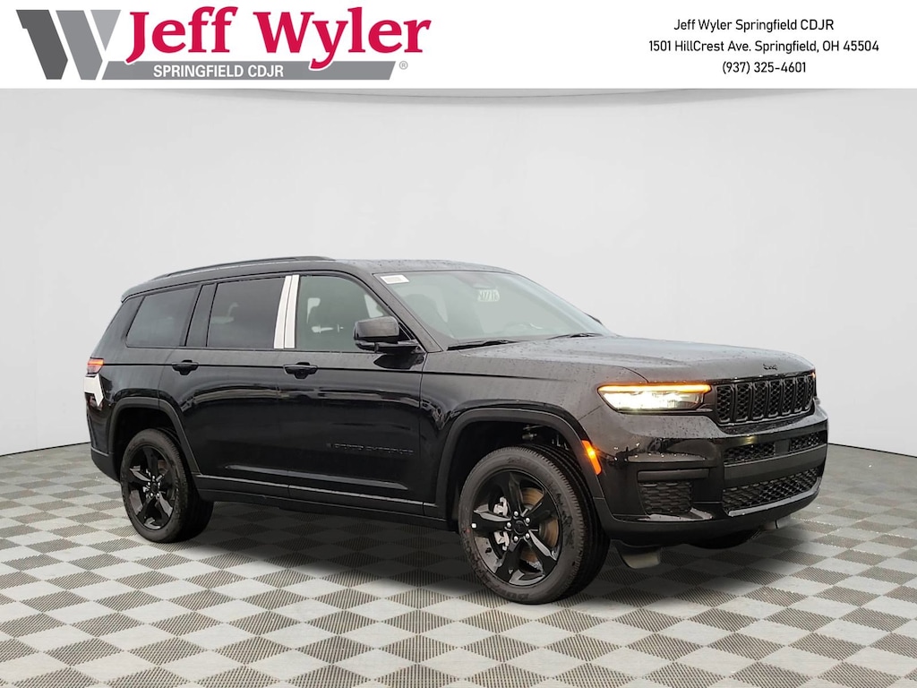 New 2025 Jeep Grand Cherokee L ALTITUDE X 4X4 Sport Utility