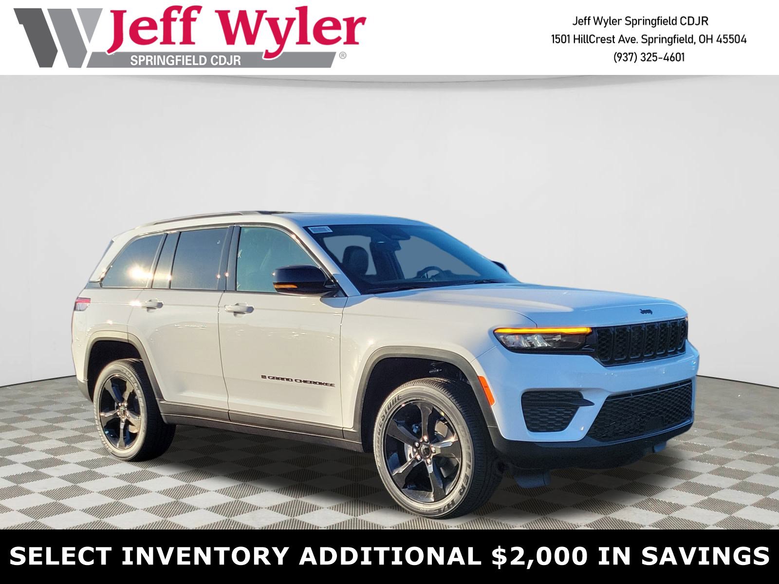 2025 Jeep Grand Cherokee Sport Utility 
