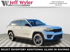 2025 Jeep Grand Cherokee ALTITUDE X 4X4 Sport Utility