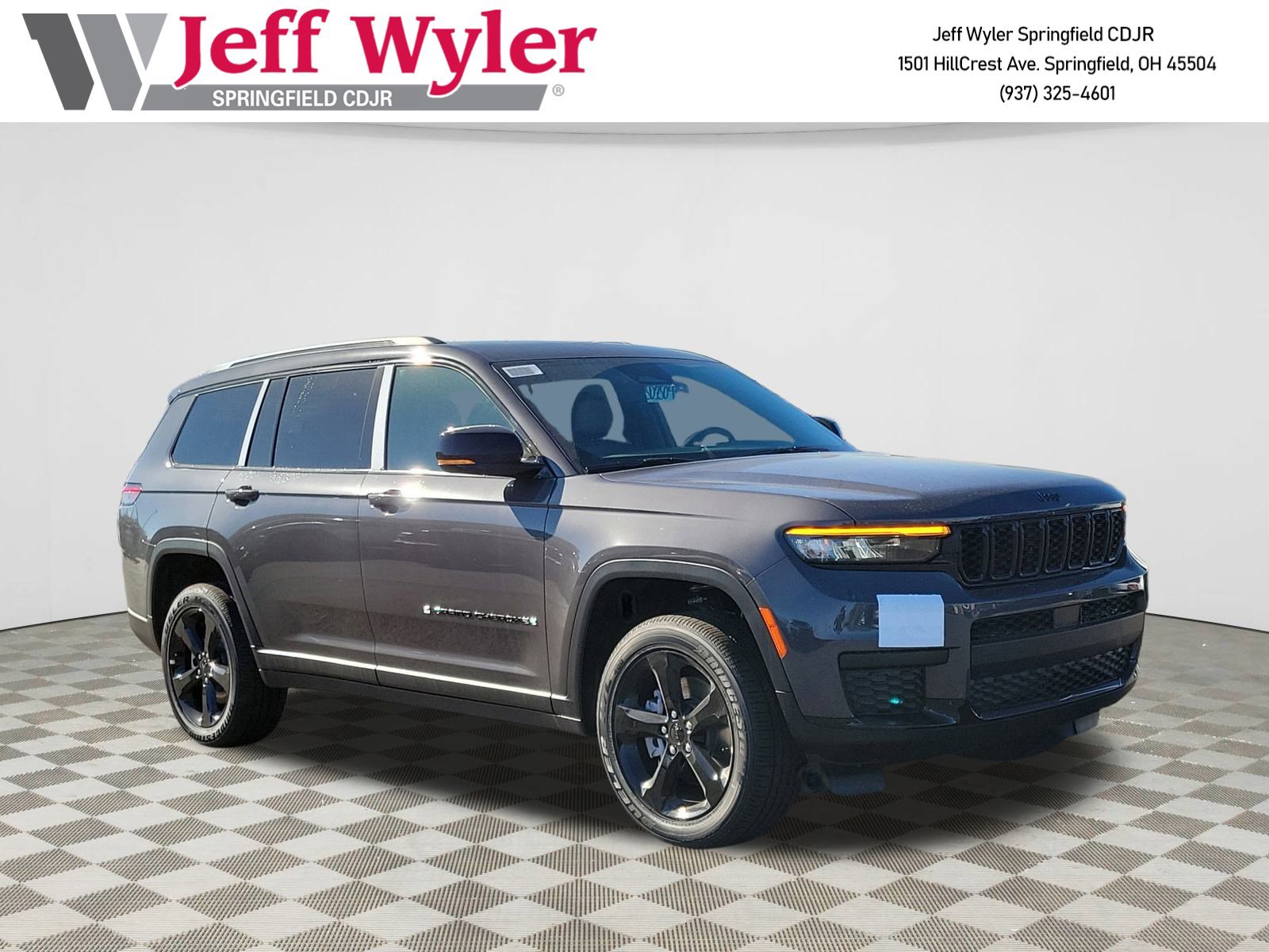 2025 Jeep Grand Cherokee L Altitude's photo