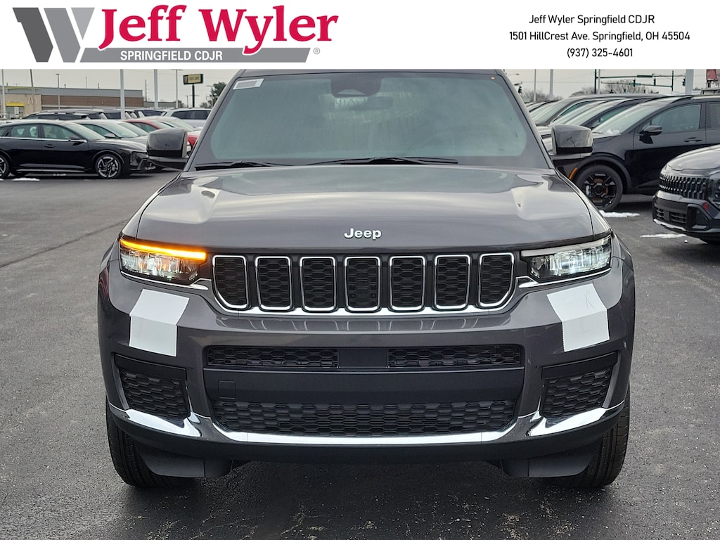 New 2025 Jeep Grand Cherokee L LAREDO X 4X4 Sport Utility