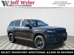 2025 Jeep Grand Cherokee ALTITUDE X 4X4 Sport Utility