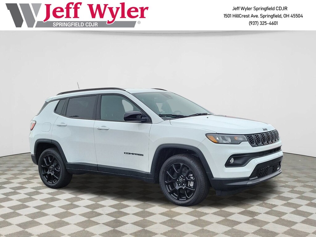 New 2026 Jeep Compass LATITUDE ALTITUDE 4X4 Sport Utility