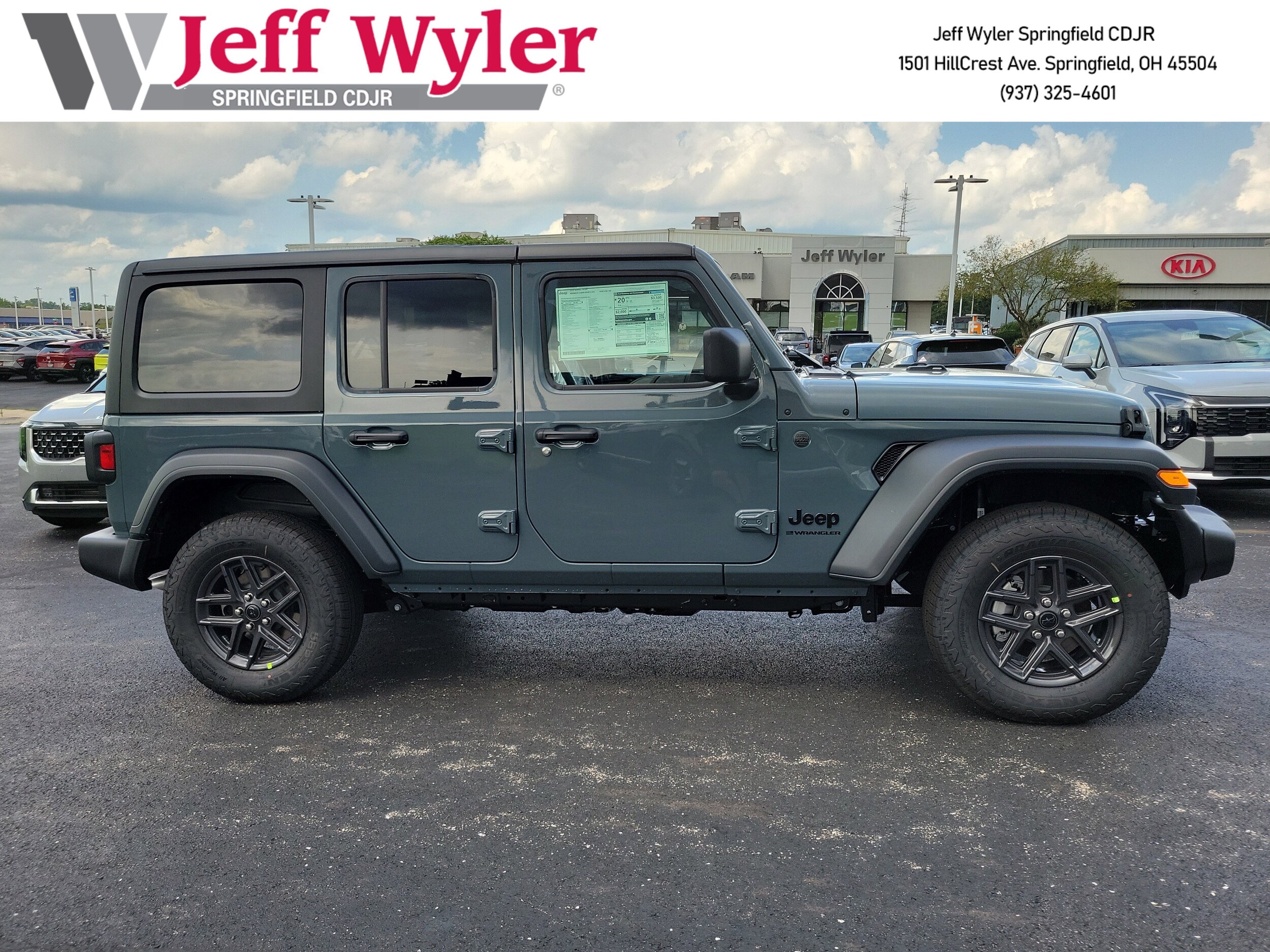 2025 Jeep Wrangler Sport S photo 3