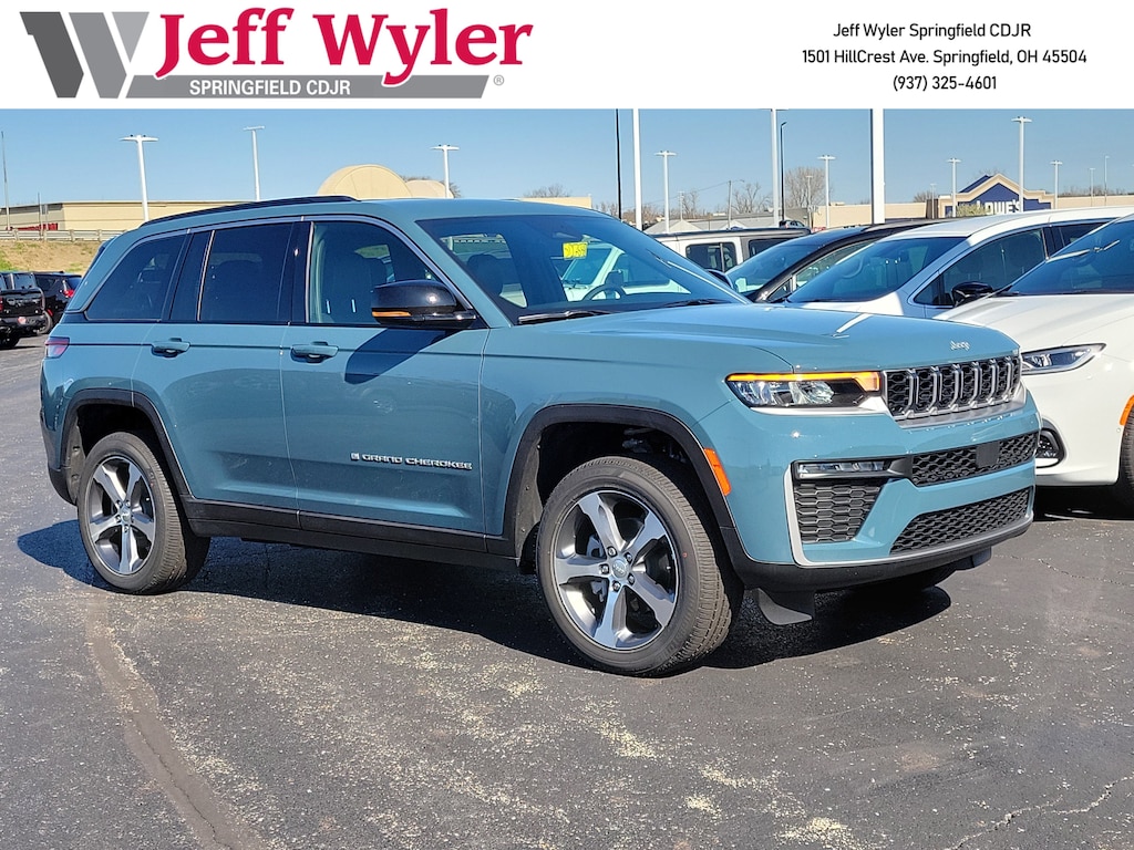 New 2026 Jeep Grand Cherokee LIMITED 4X4 Sport Utility