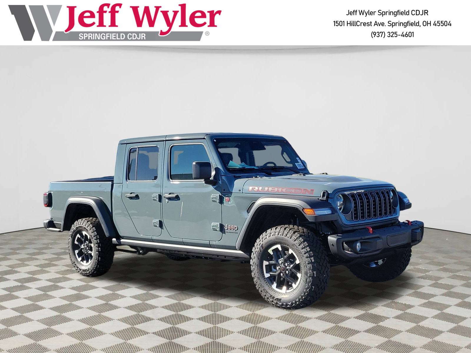 2026 Jeep Gladiator Rubicon's photo