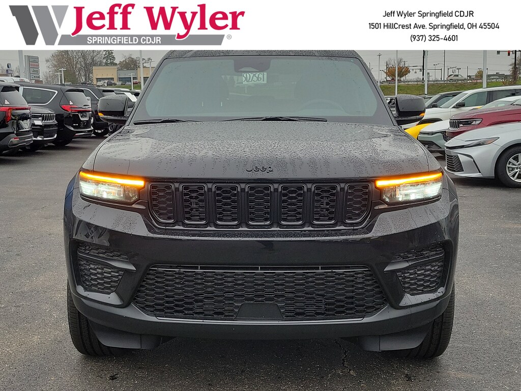 New 2025 Jeep Grand Cherokee ALTITUDE X 4X4 Sport Utility