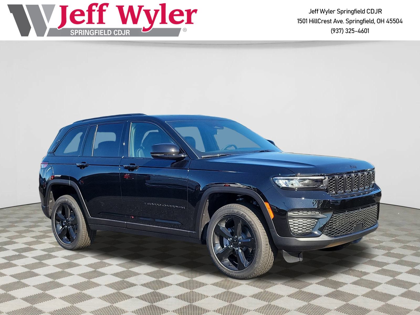 2025 Jeep Grand Cherokee Sport Utility 