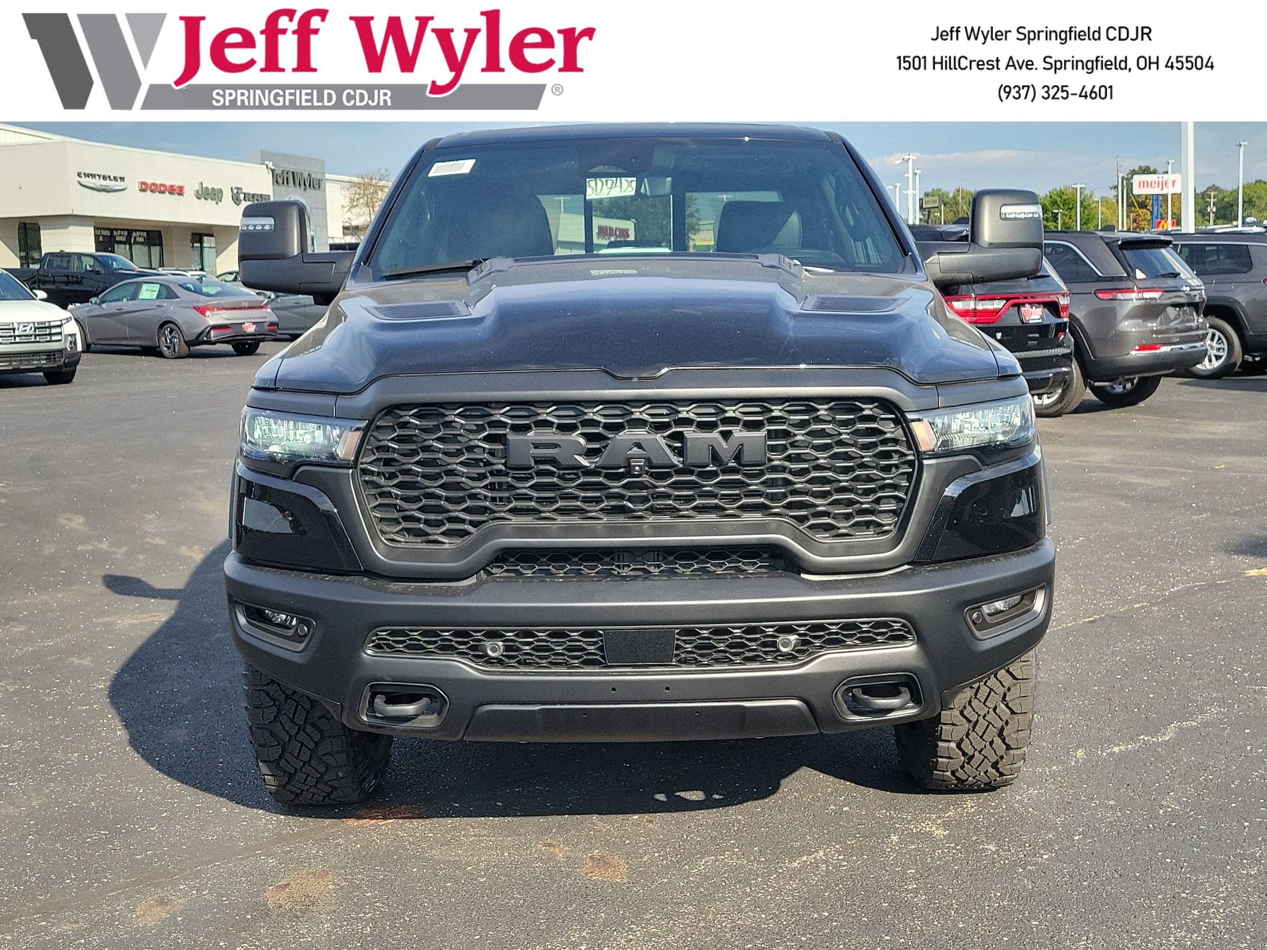2026 RAM 1500 Rebel - Photo 3
