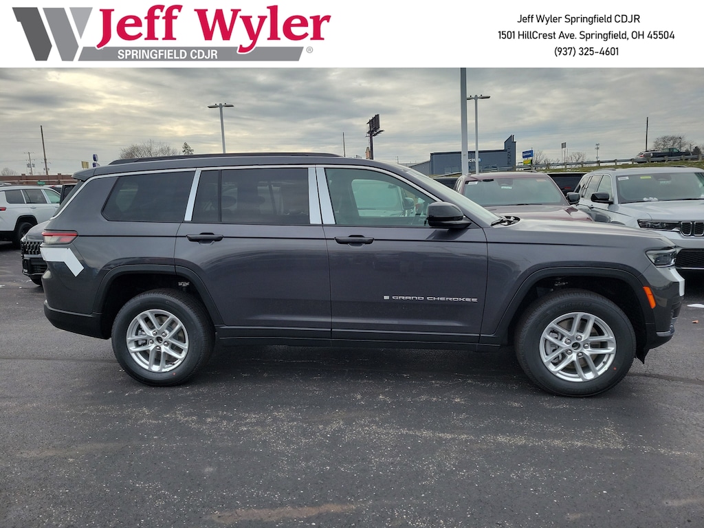 New 2025 Jeep Grand Cherokee L LAREDO X 4X4 Sport Utility