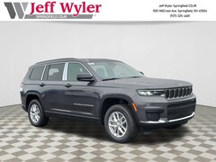New 2025 Jeep Grand Cherokee L LAREDO X 4X4 Sport Utility Ft Thomas