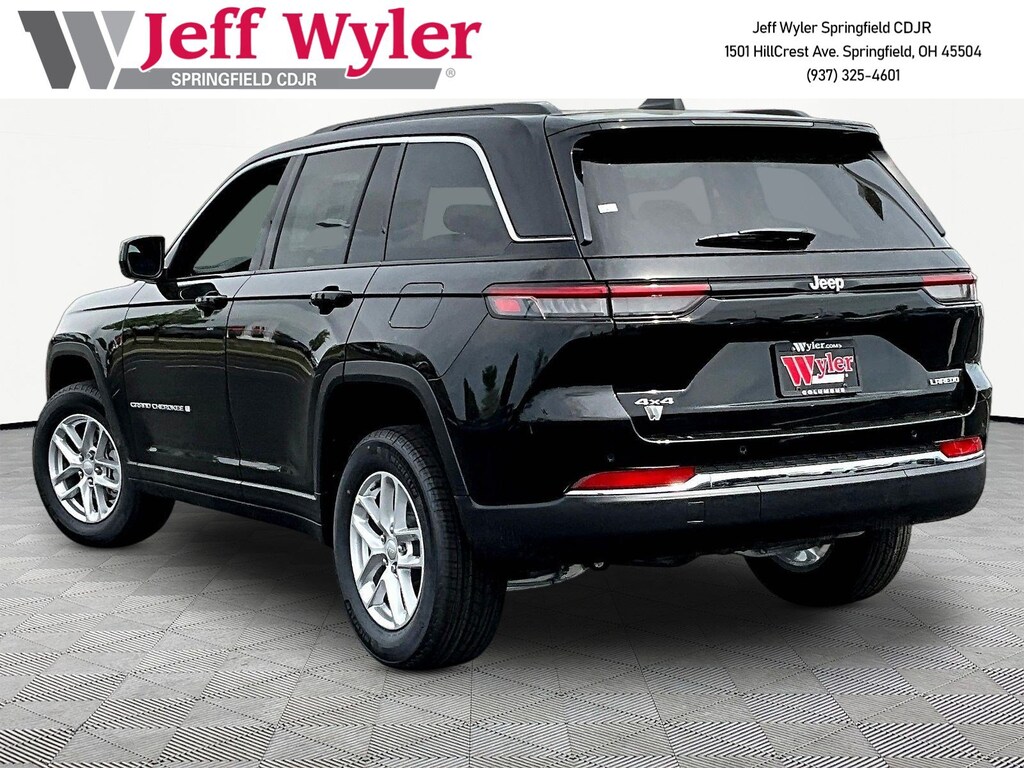 New 2026 Jeep Grand Cherokee