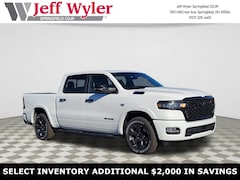 2026 Ram 1500 BIG HORN CREW CAB 4X4 5'7 BOX Pickup Springfield OH