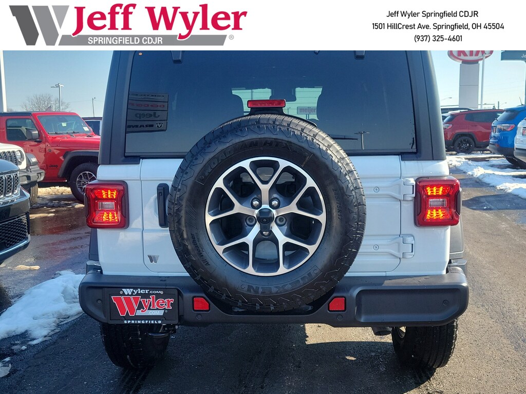 New 2025 Jeep Wrangler 4-DOOR SPORT S Sport Utility