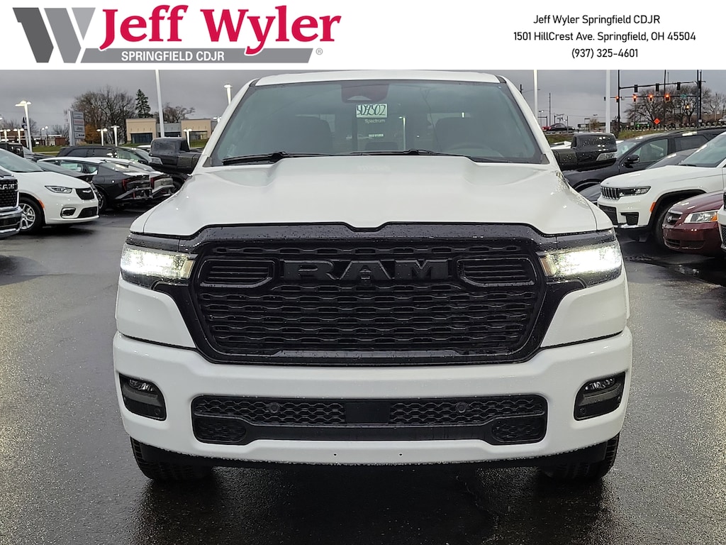 New 2026 Ram 1500 BIG HORN CREW CAB 4X4 5'7 BOX Pickup