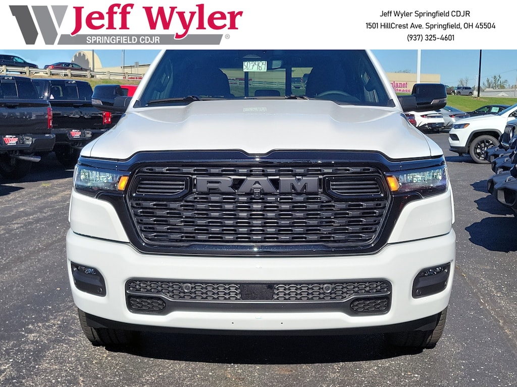 New 2026 Ram 1500 BIG HORN CREW CAB 4X4 5'7 BOX Pickup