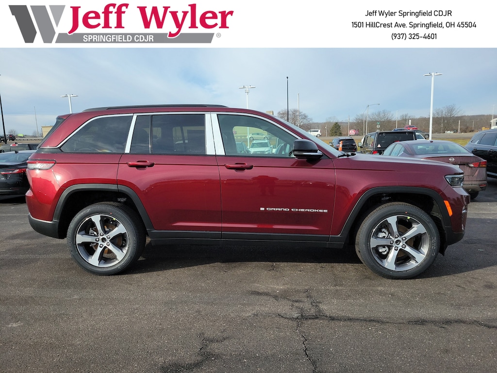 New 2025 Jeep Grand Cherokee LIMITED 4X4 Sport Utility