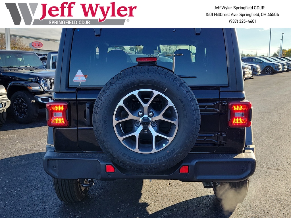 New 2026 Jeep Wrangler 2-DOOR SPORT S Sport Utility